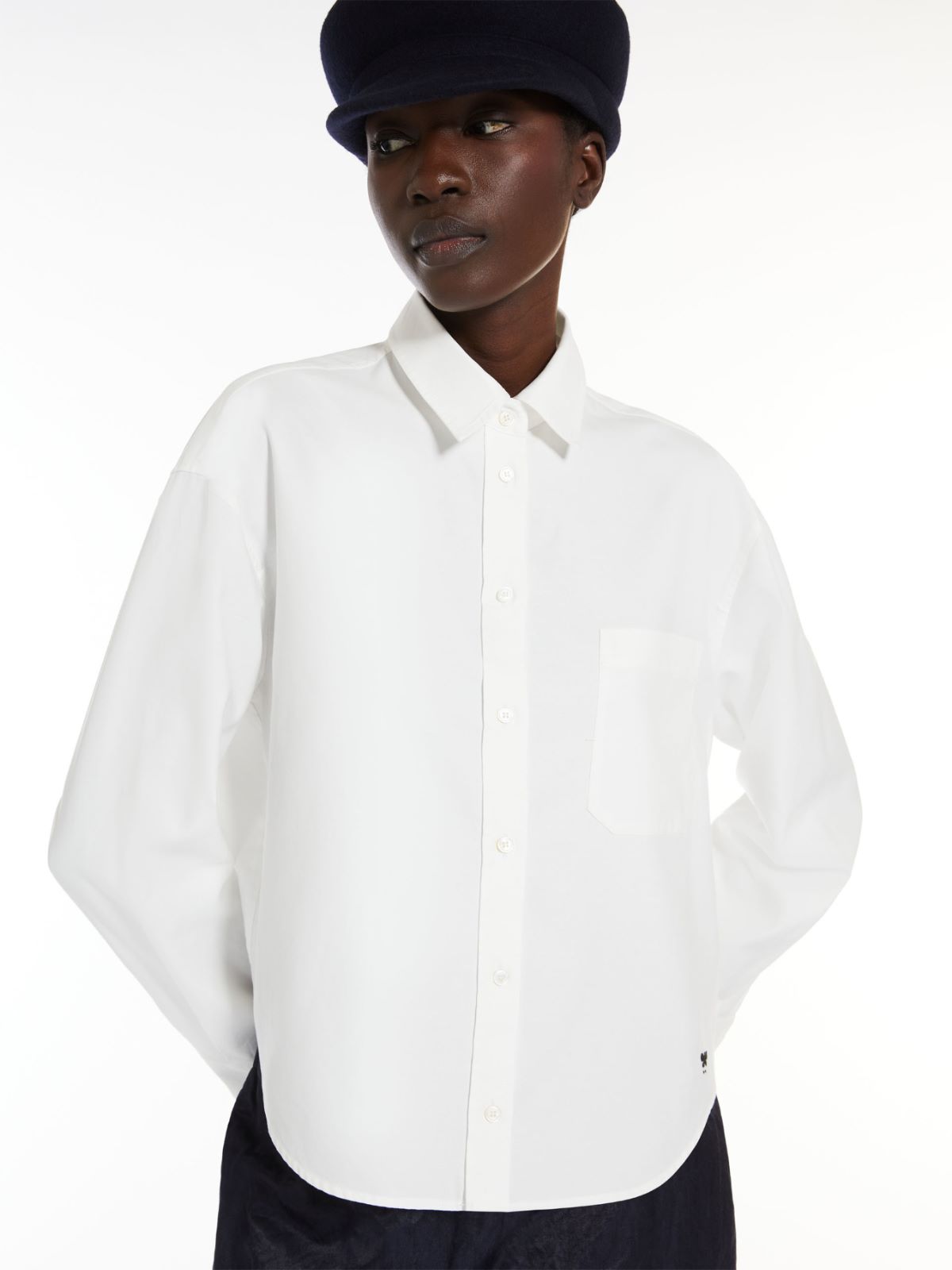 Weekend Camicia In Oxford Di Cotone