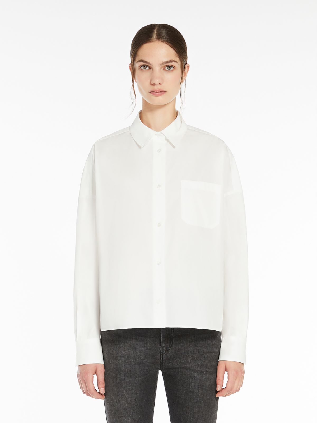 Weekend Camicia In Popeline Di Cotone