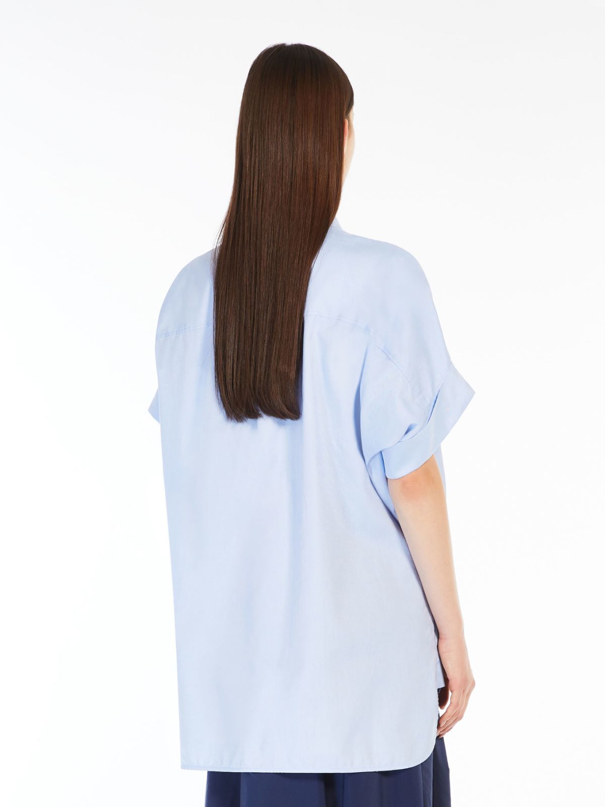 Weekend Camicia In Popeline Di Cotone