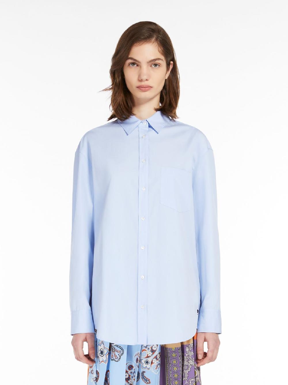 Weekend Camicia In Popeline Di Cotone