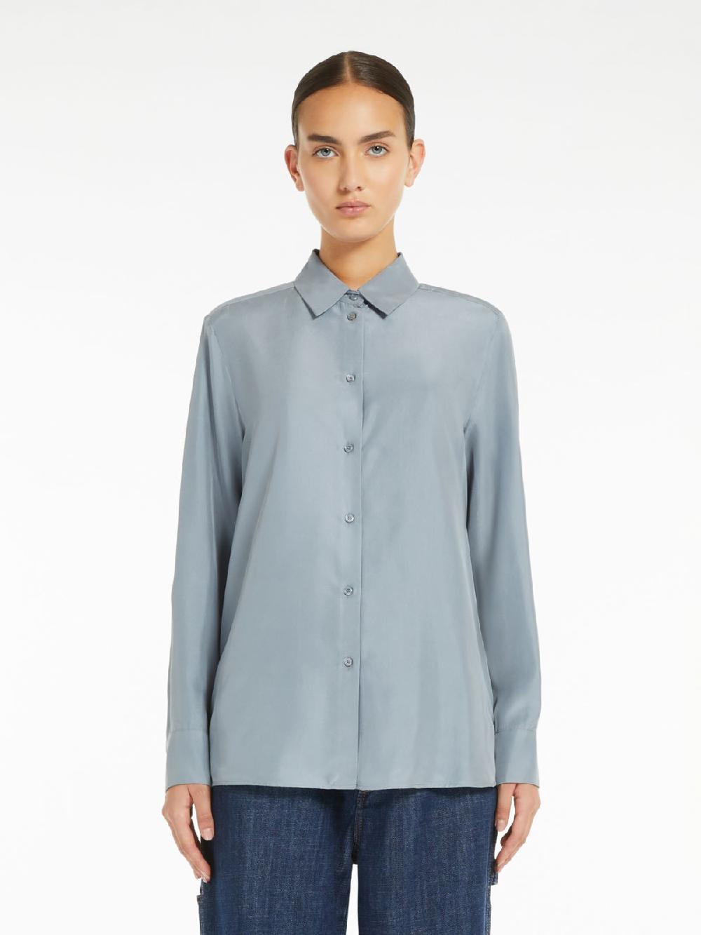 Weekend Camicia In Seta Lavata