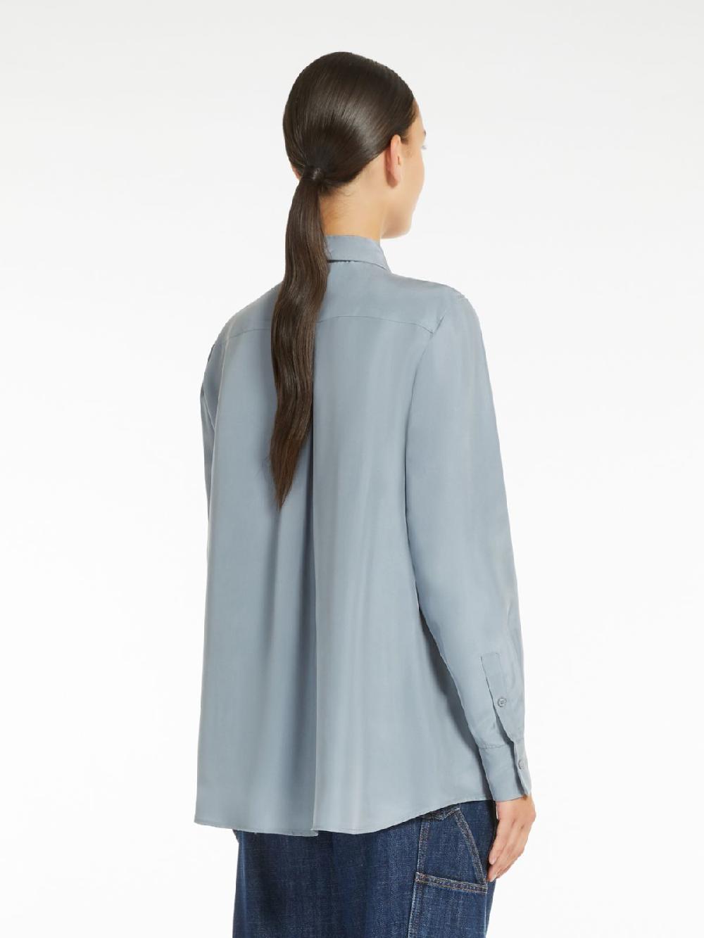 Weekend Camicia In Seta Lavata