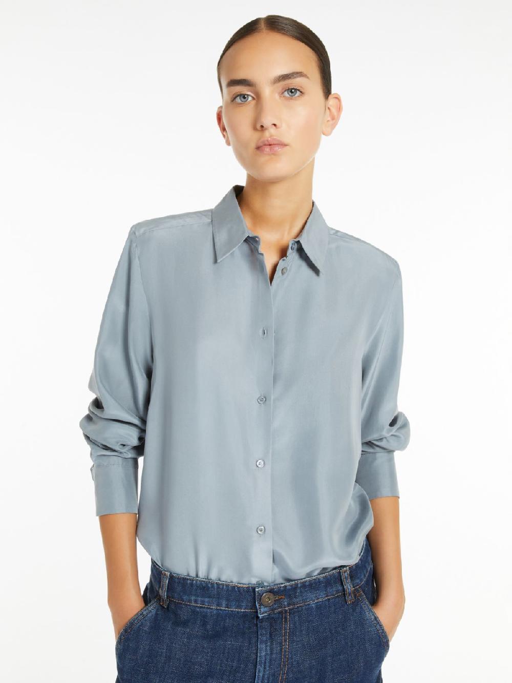 Weekend Camicia In Seta Lavata