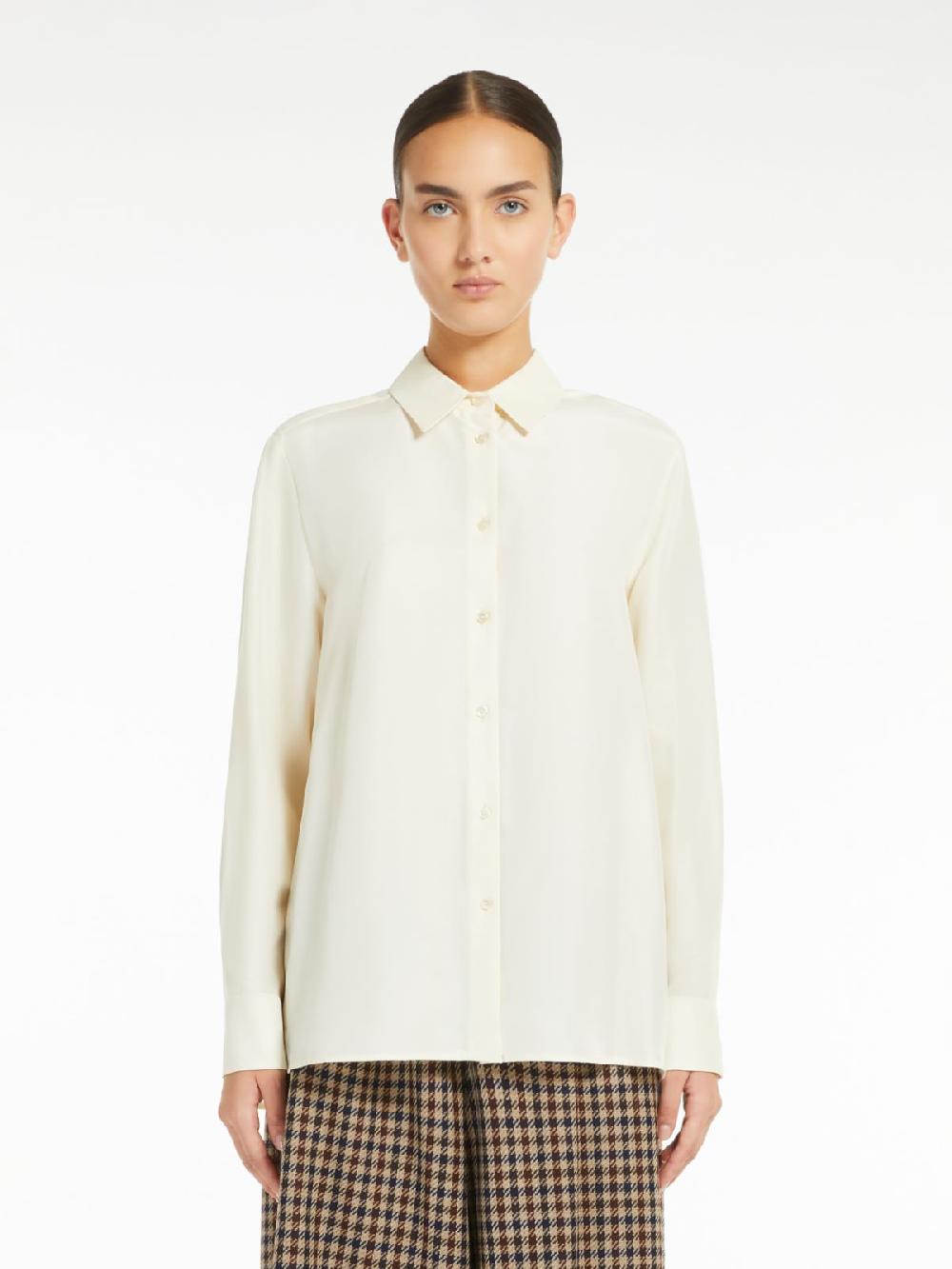 Weekend Camicia In Seta Lavata