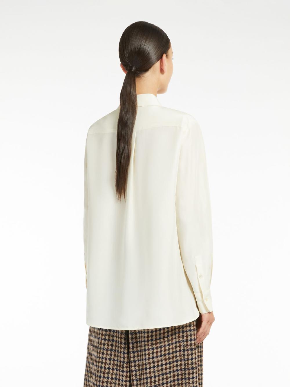 Weekend Camicia In Seta Lavata