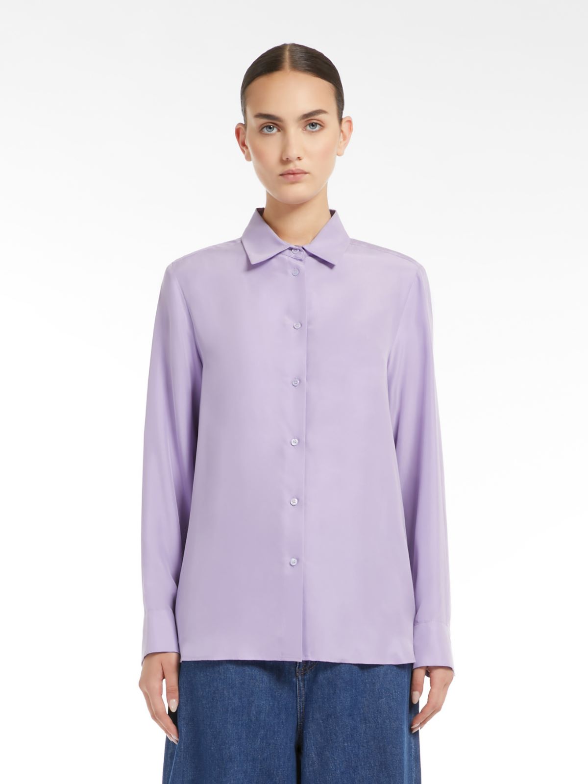 Weekend Camicia In Seta Lavata