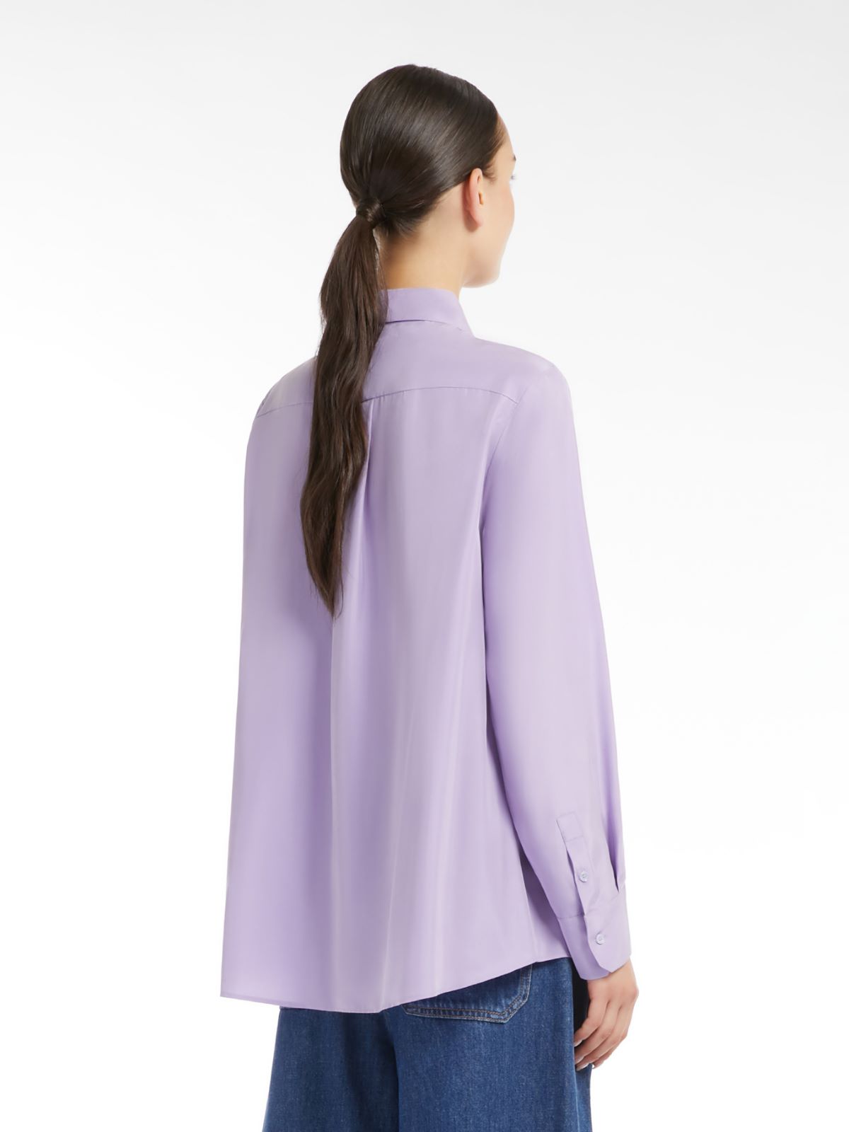 Weekend Camicia In Seta Lavata