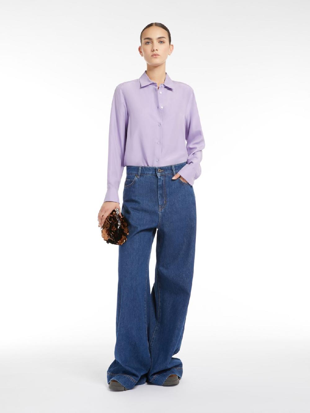 Weekend Camicia in seta lavata