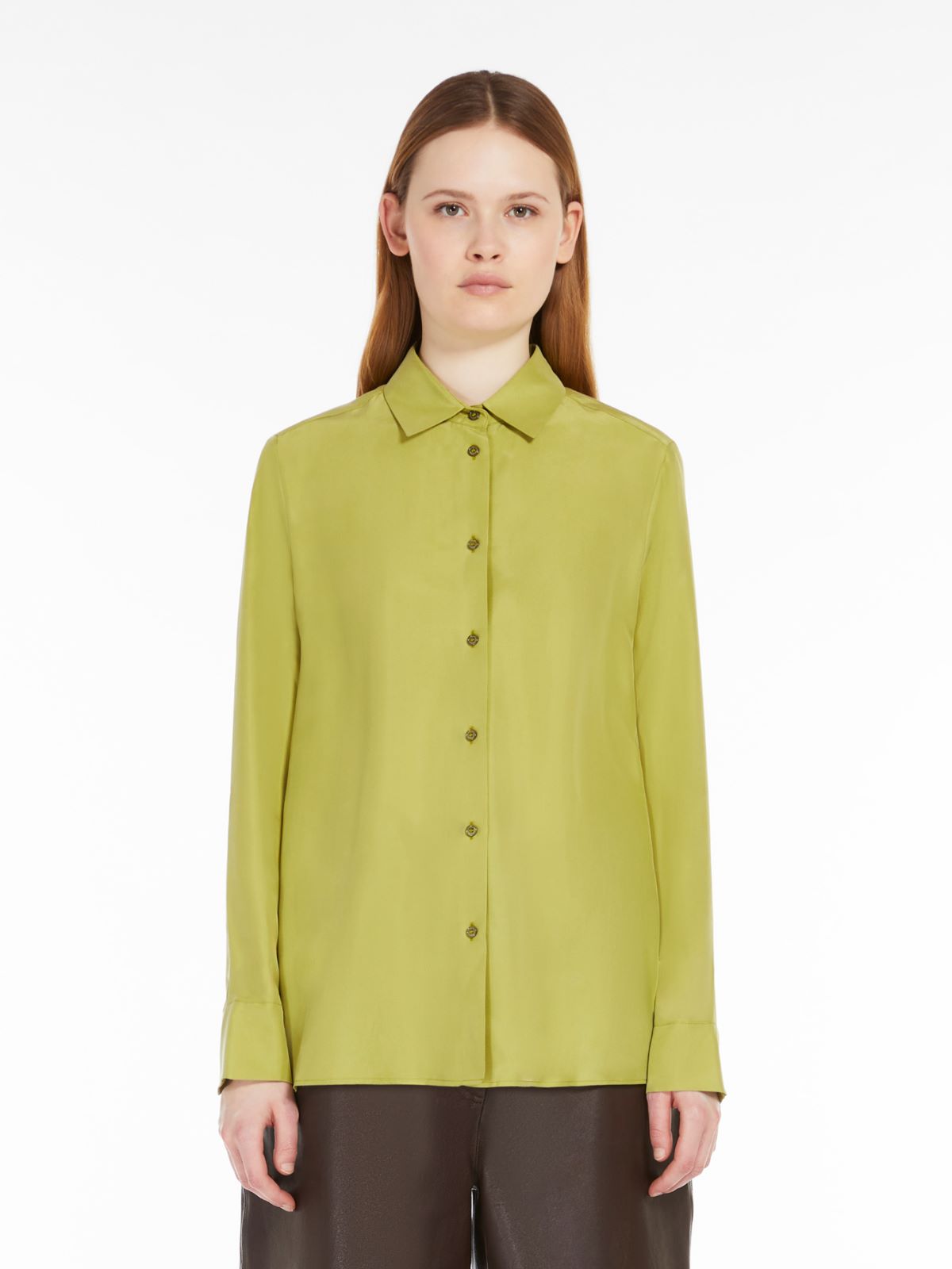 Weekend Camicia In Seta Lavata