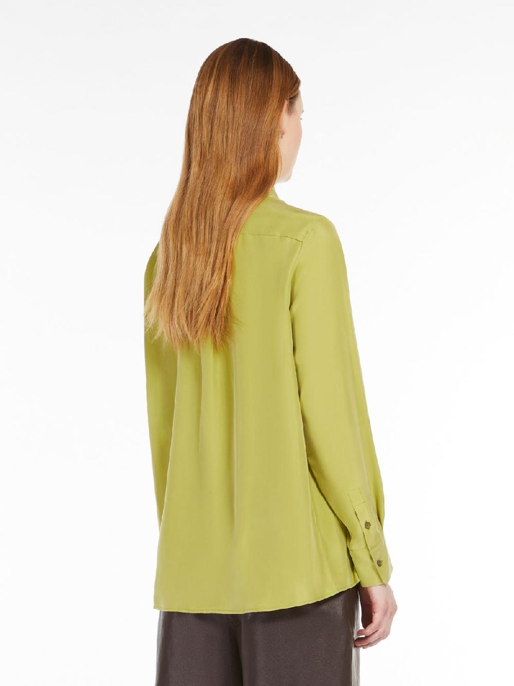 Weekend Camicia In Seta Lavata