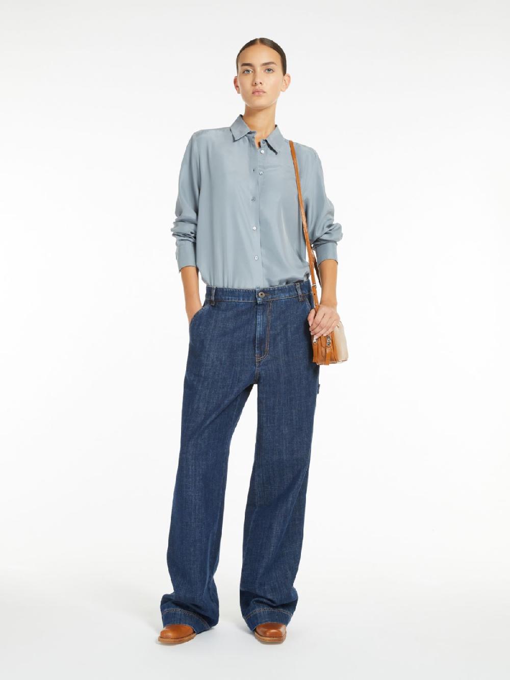 Weekend Camicia in seta lavata