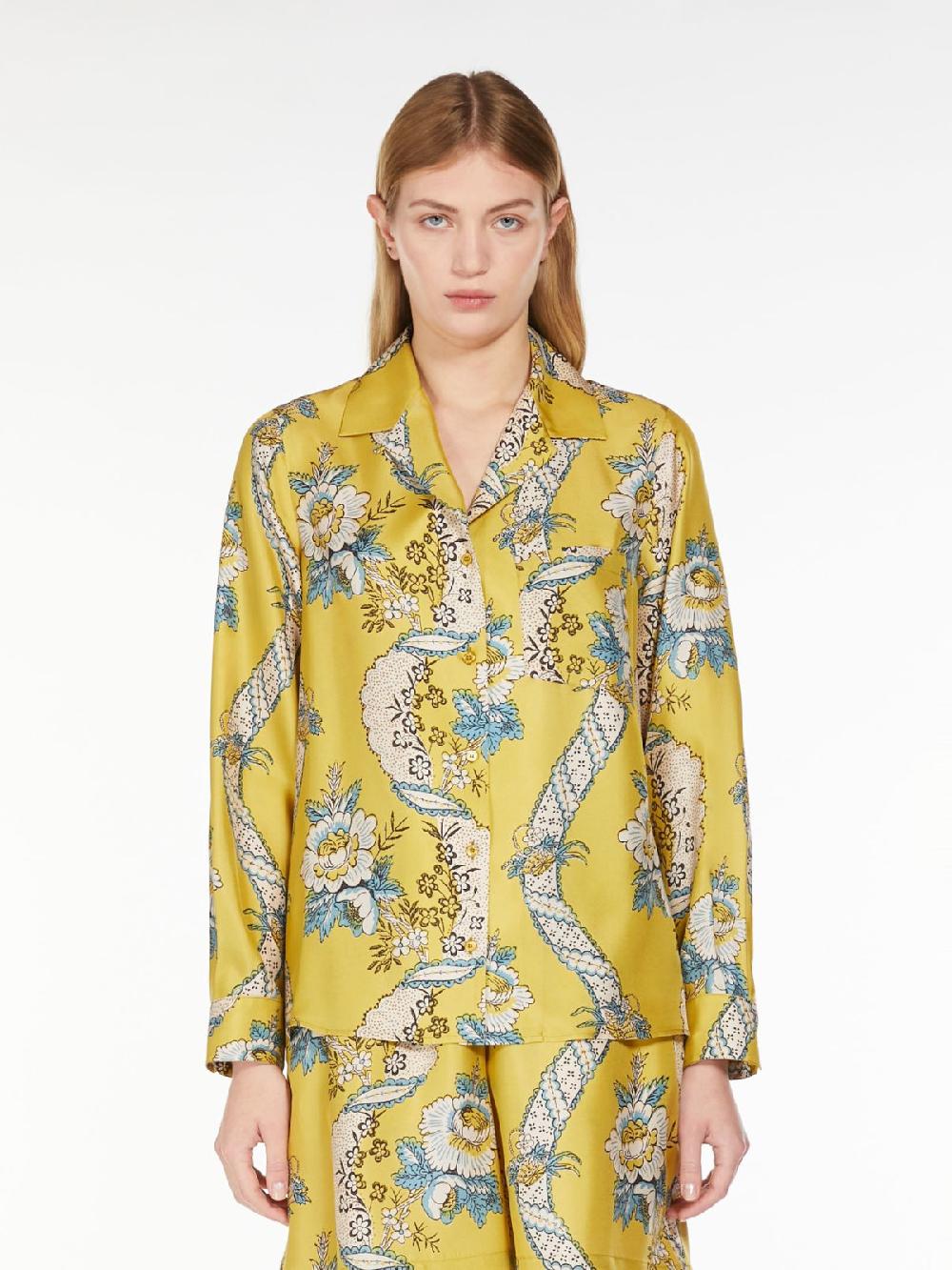 Weekend Camicia In Twill Di Seta