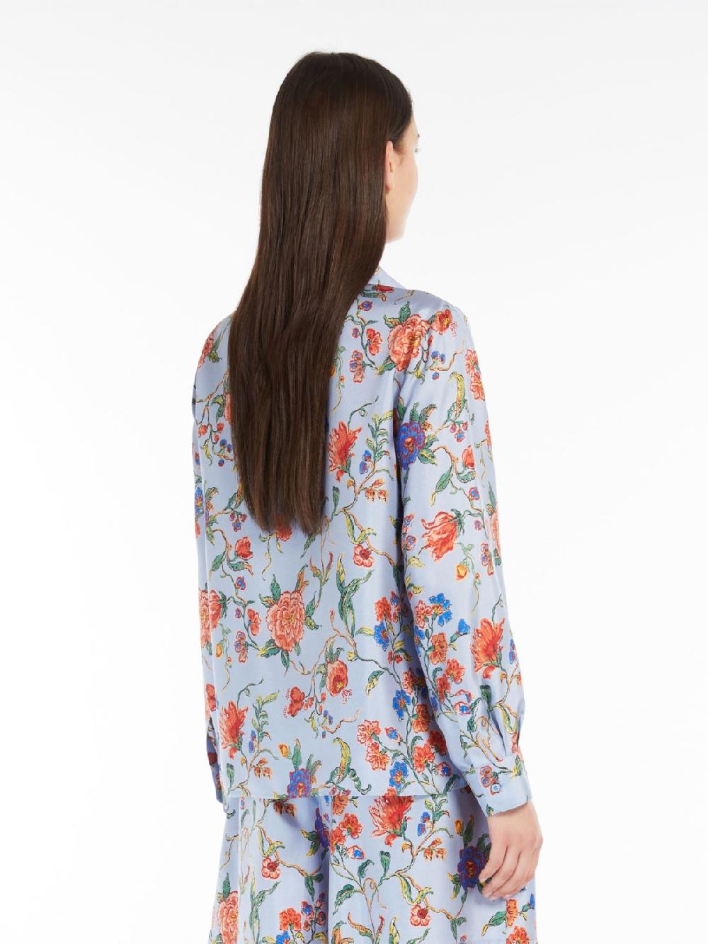 Weekend Camicia In Twill Di Seta