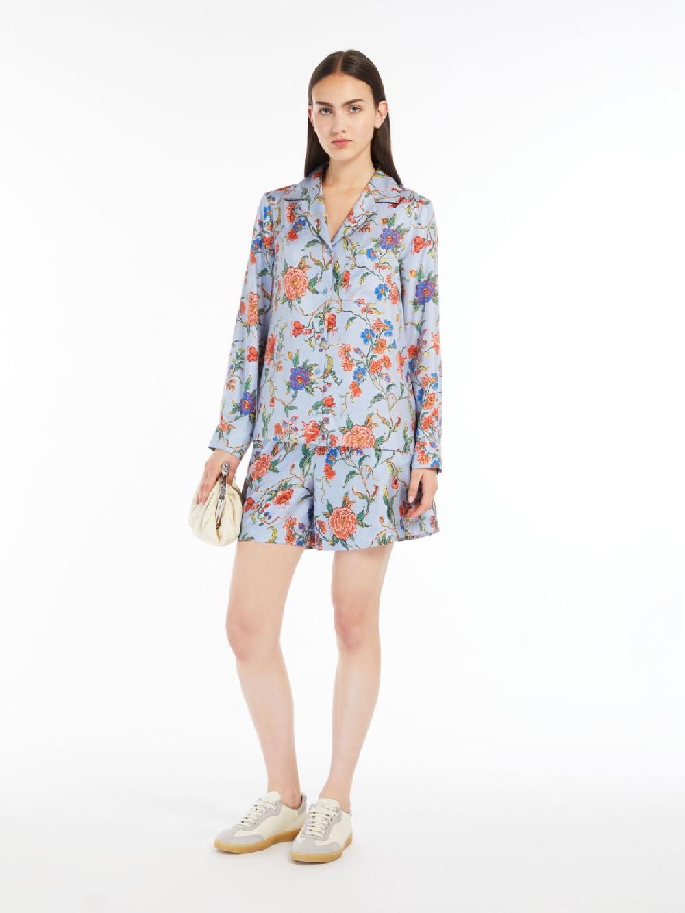 Weekend Camicia in twill di seta