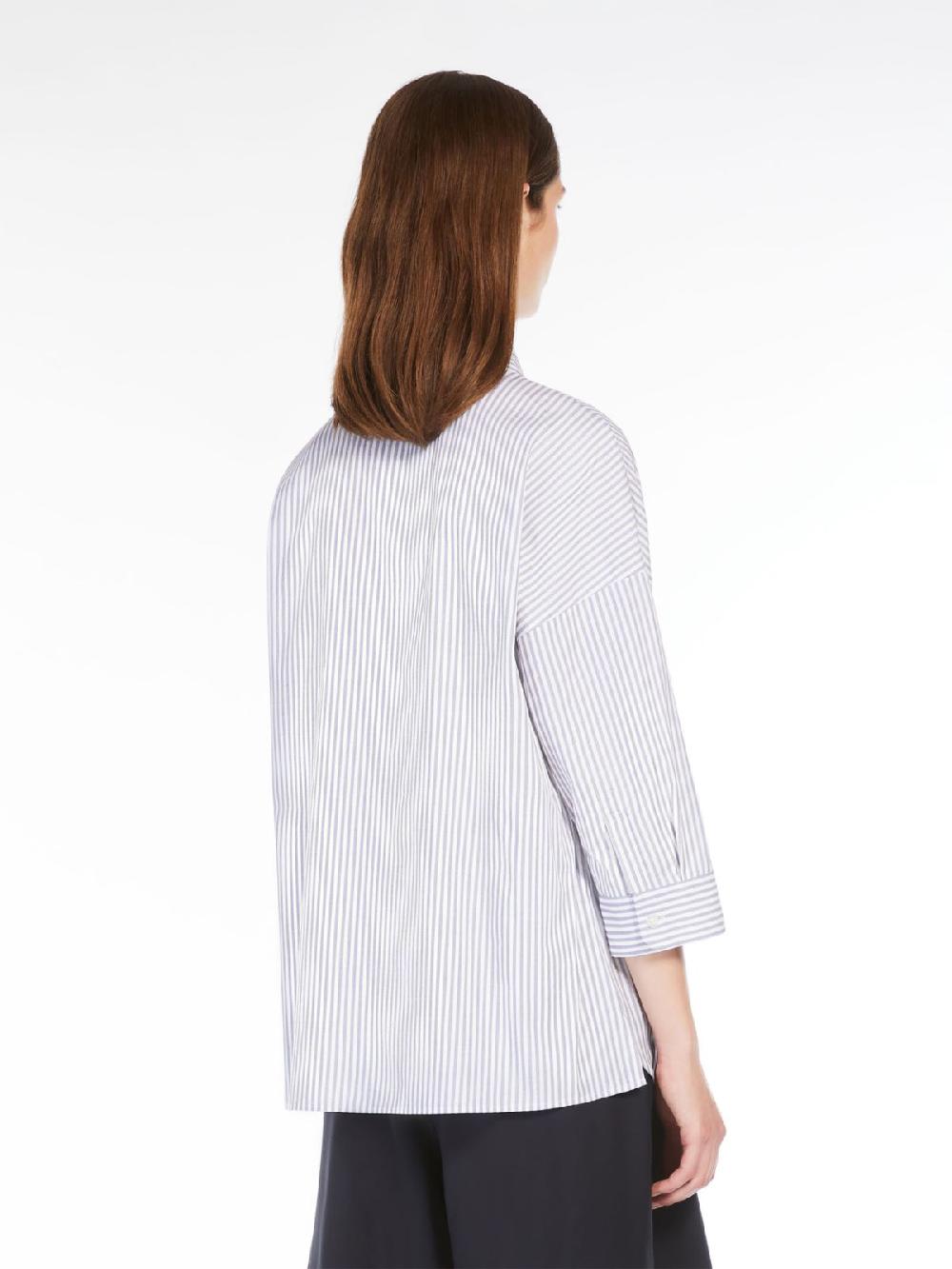 Weekend Camicia Morbida In Popeline