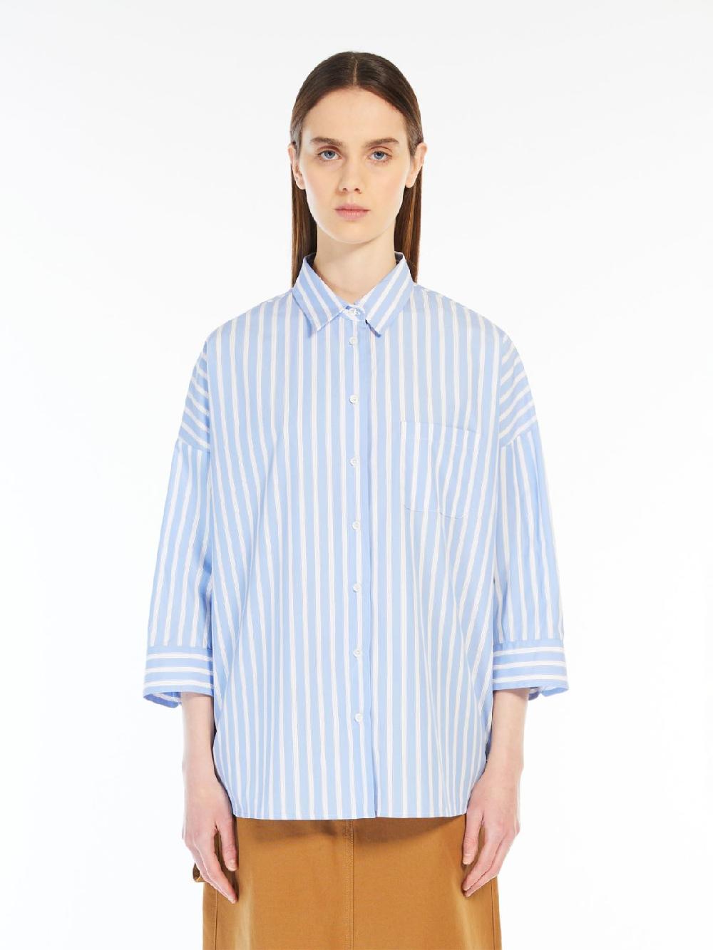 Weekend Camicia Morbida In Popeline