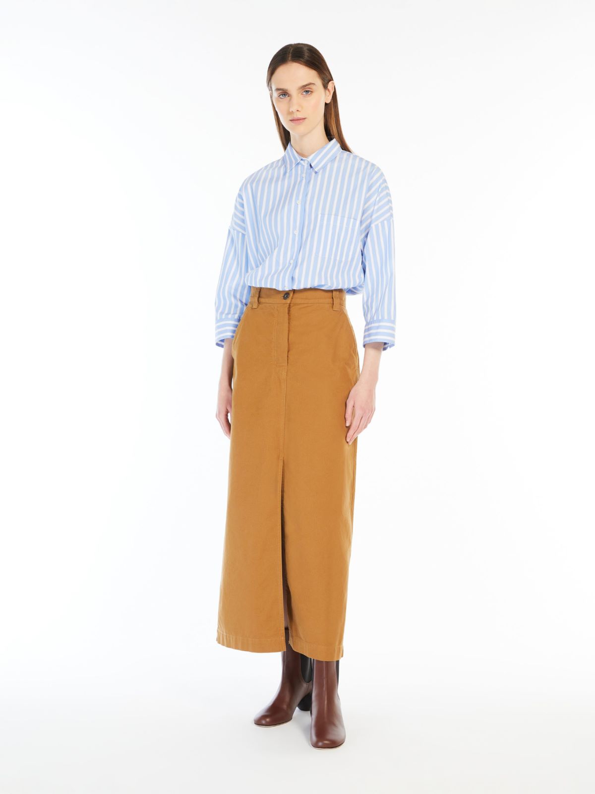 Weekend Camicia morbida in popeline