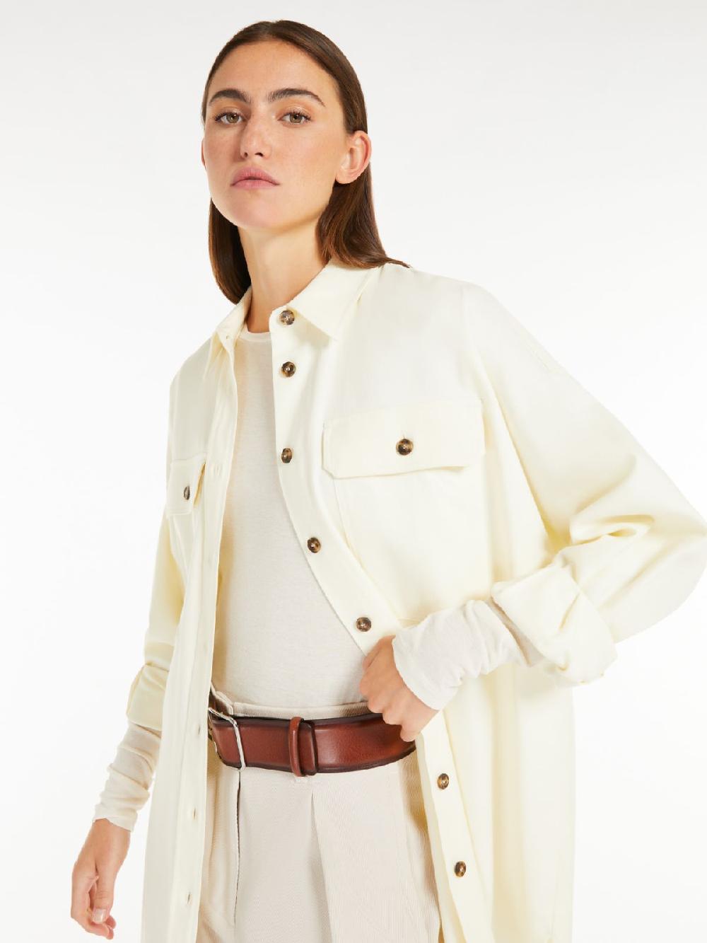 Weekend Camicia Over In Flanella Di Cotone