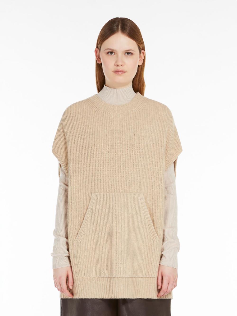 Weekend Cappa In Maglia A Coste