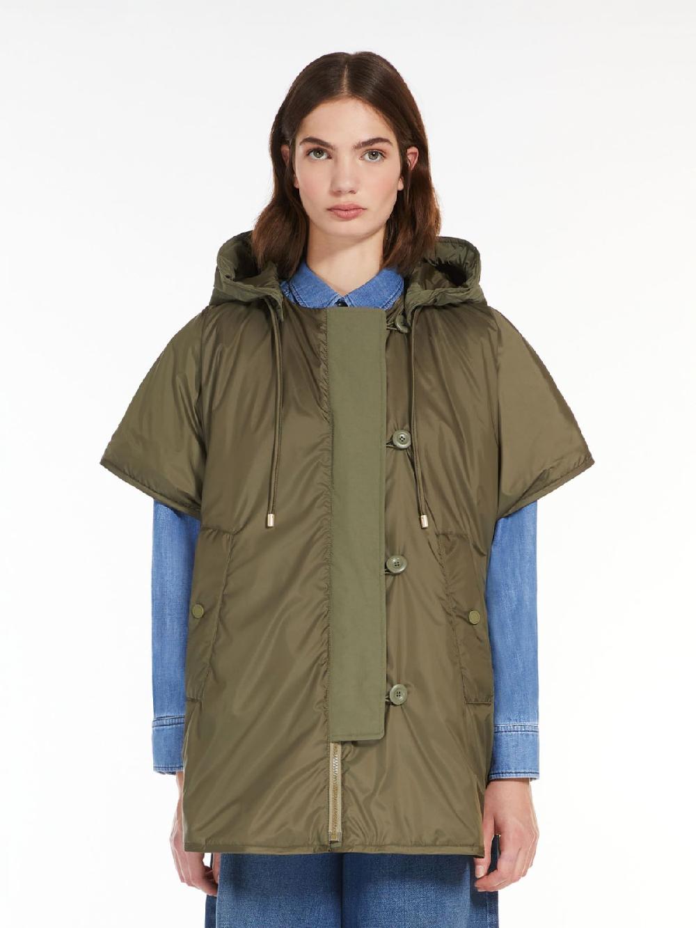 Weekend Cappa Reversibile In Tela Antigoccia