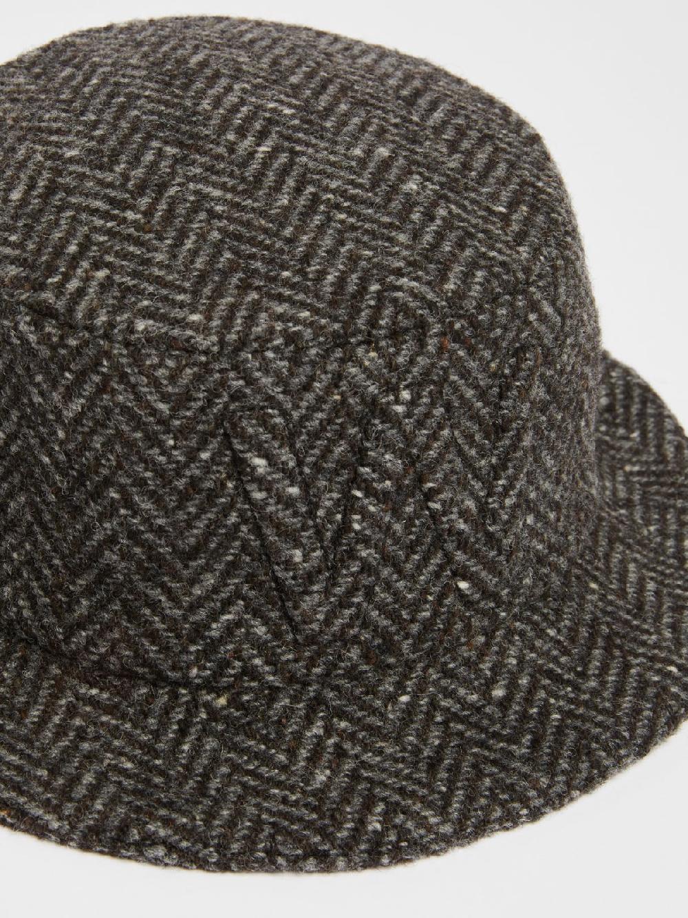 Weekend Cappello In Tweed Con Logo