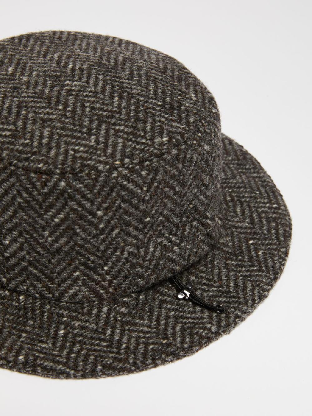 Weekend Cappello In Tweed Con Logo