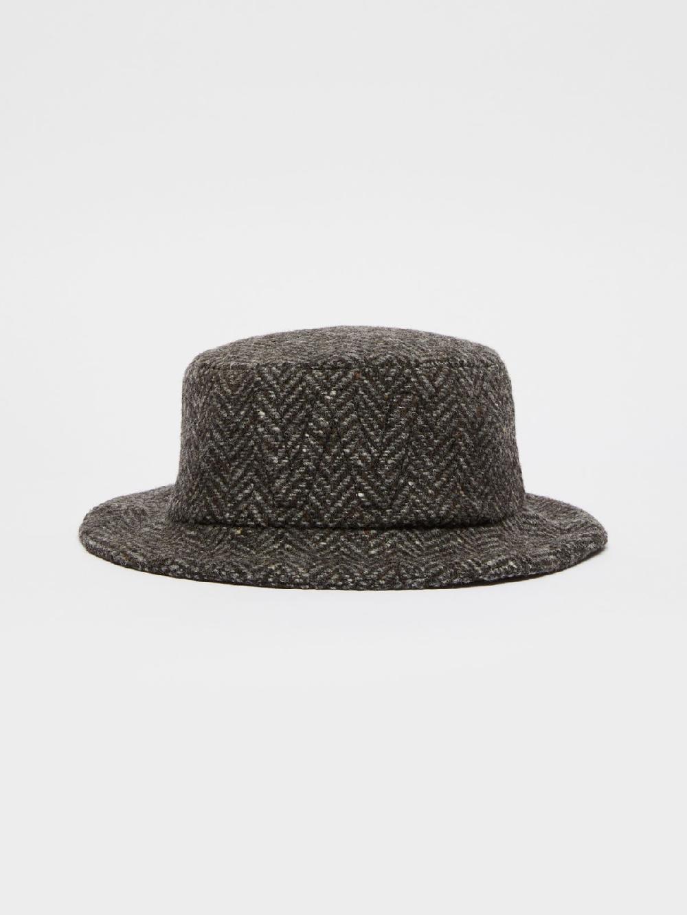 Weekend Cappello in tweed con logo