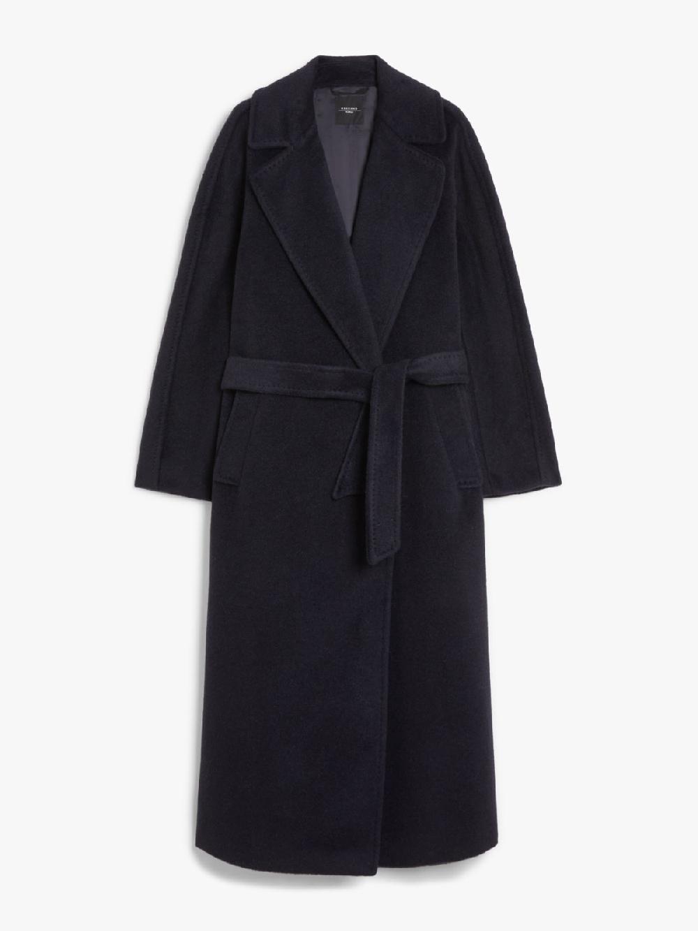 Weekend Cappotto A Vestaglia In Lana E Alpaca