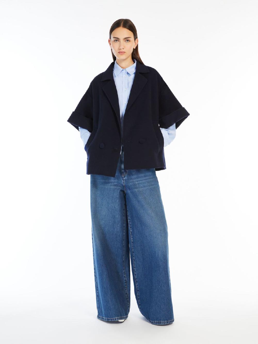 Weekend Cappotto corto in lana