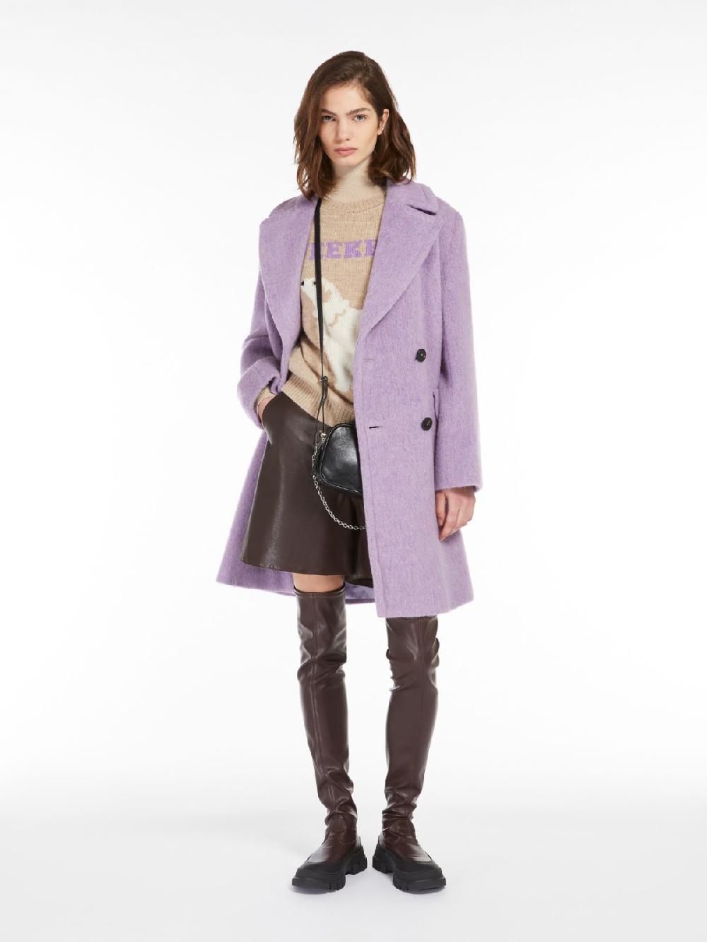 Weekend Cappotto doppiopetto in mista lana