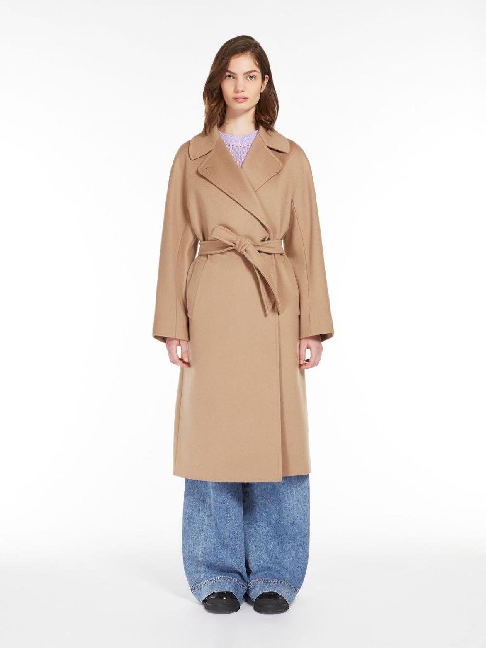 Weekend Cappotto In Cachemire Con Cintura