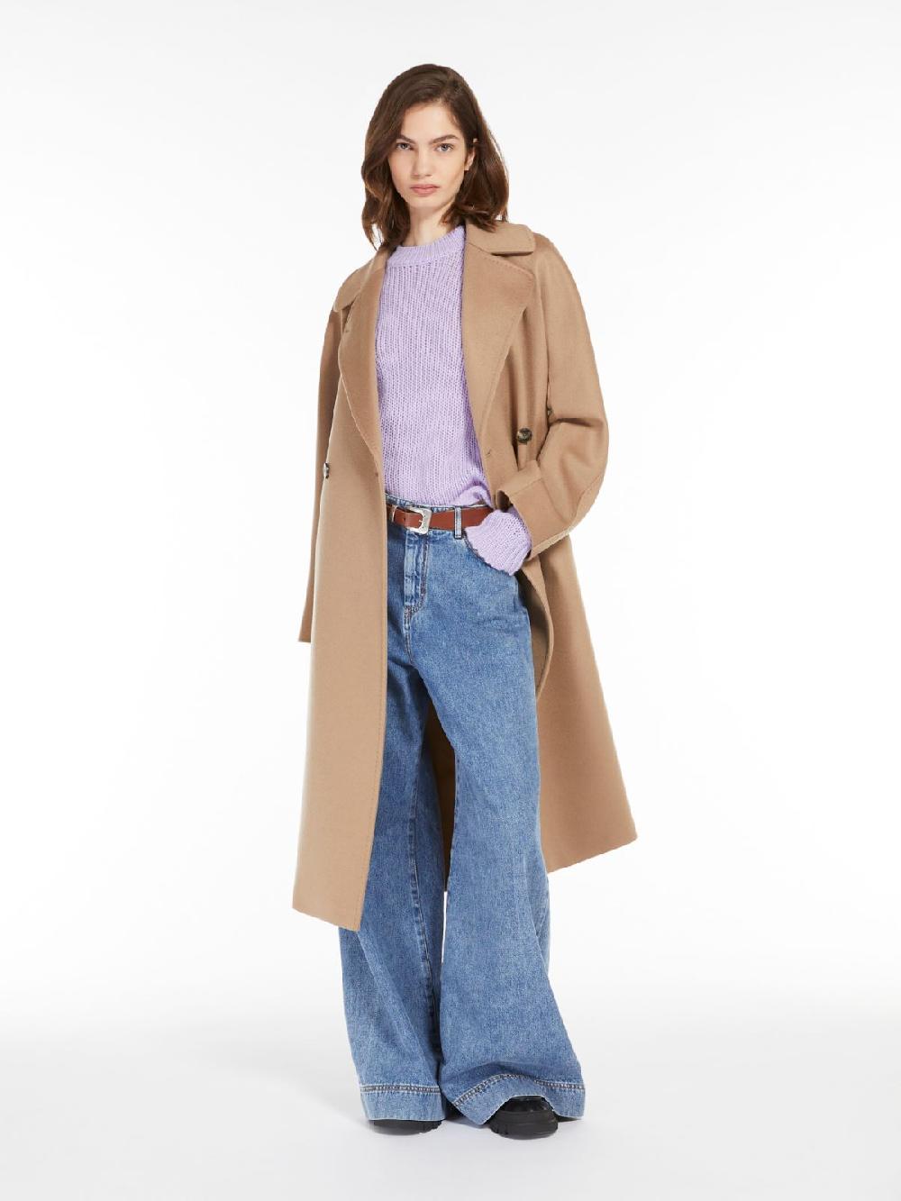 Weekend Cappotto in cachemire con cintura