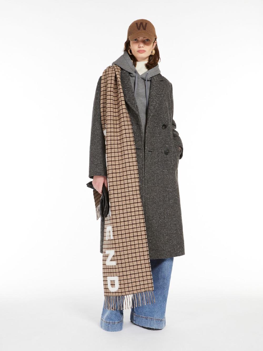 Weekend Cappotto in tweed di lana