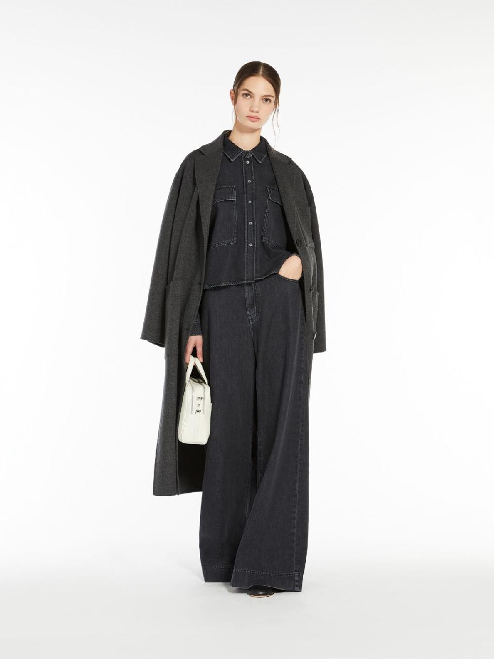 Weekend Cappotto lungo in double di lana