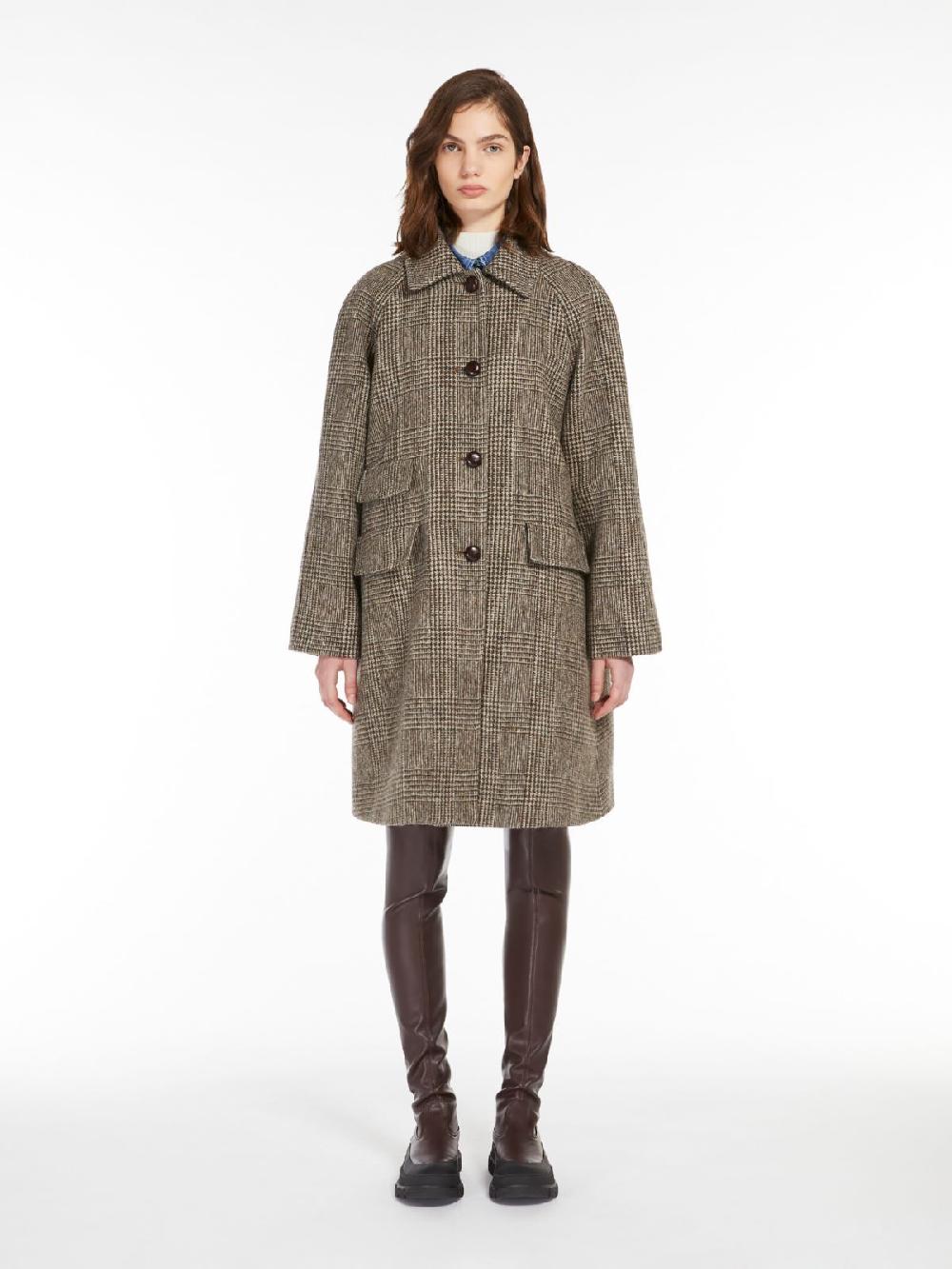 Weekend Cappotto Midi In Lana