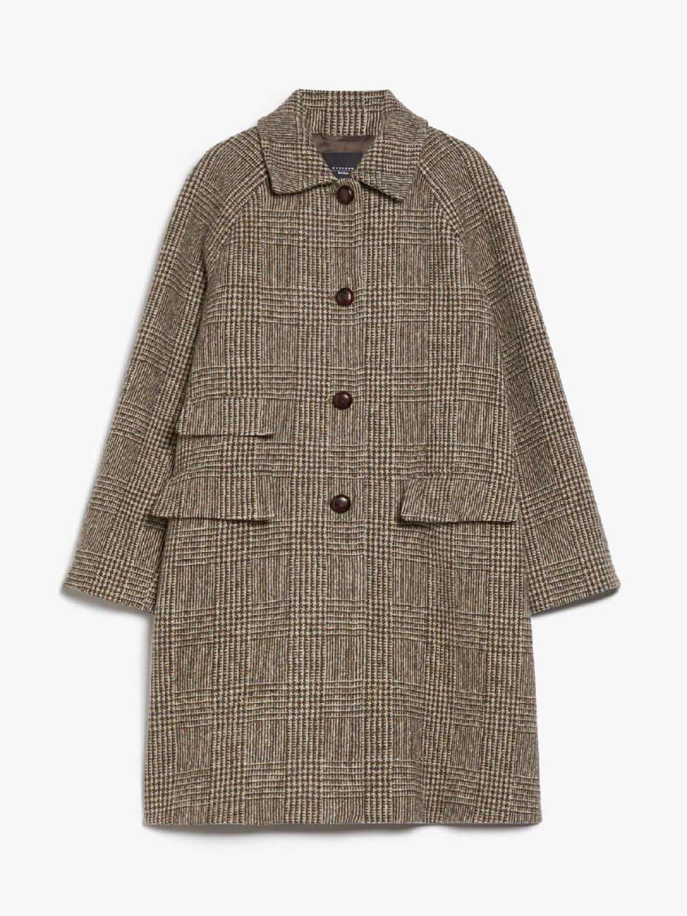 Weekend Cappotto Midi In Lana