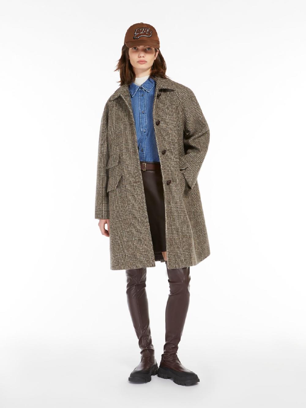 Weekend Cappotto midi in lana