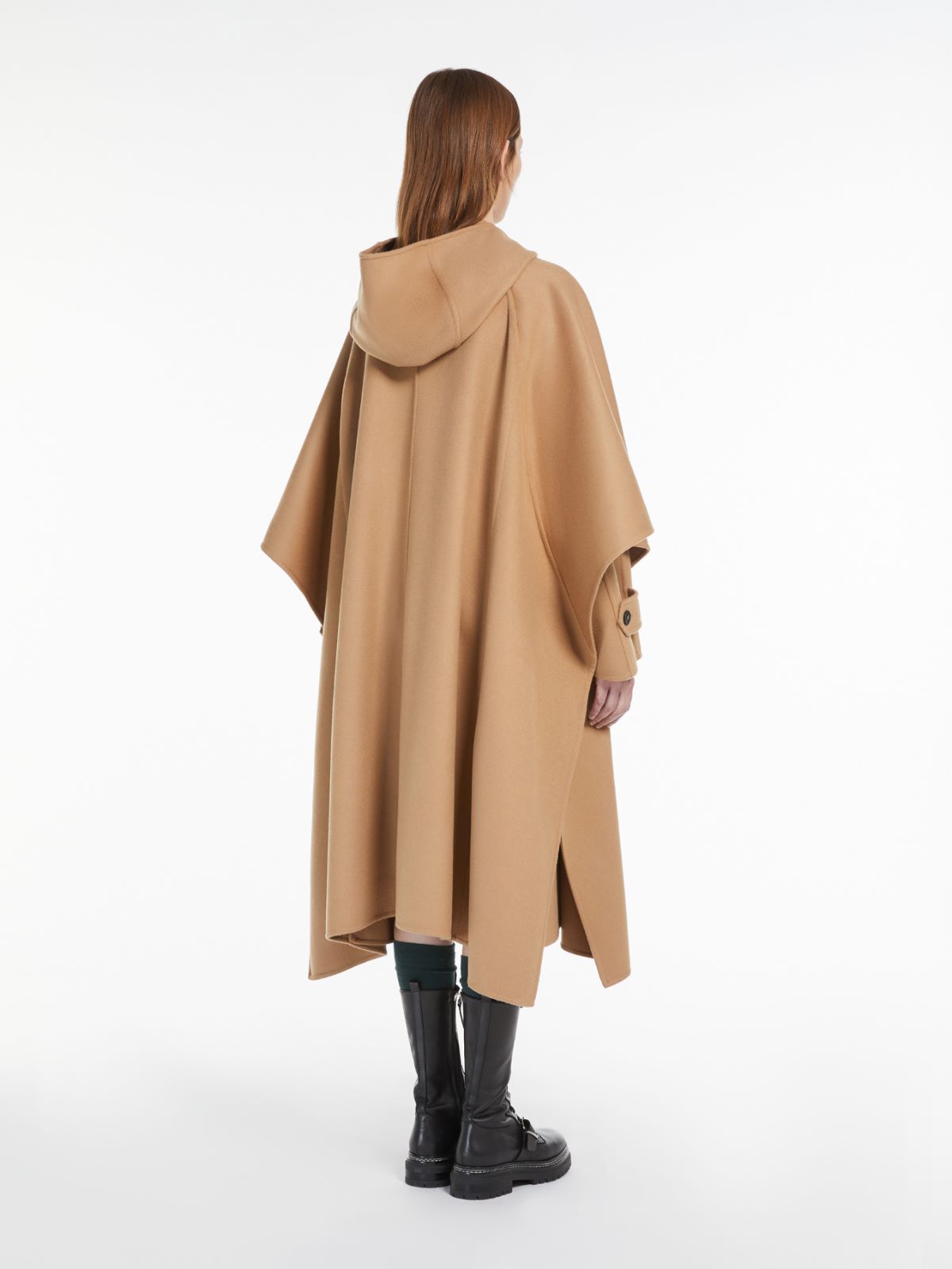 Weekend Cappotto Over In Lana