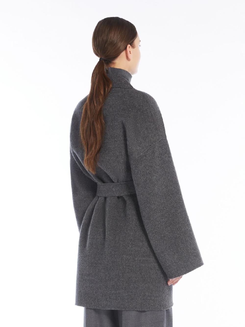 Weekend Cappotto Over In Lana Di Alpaca