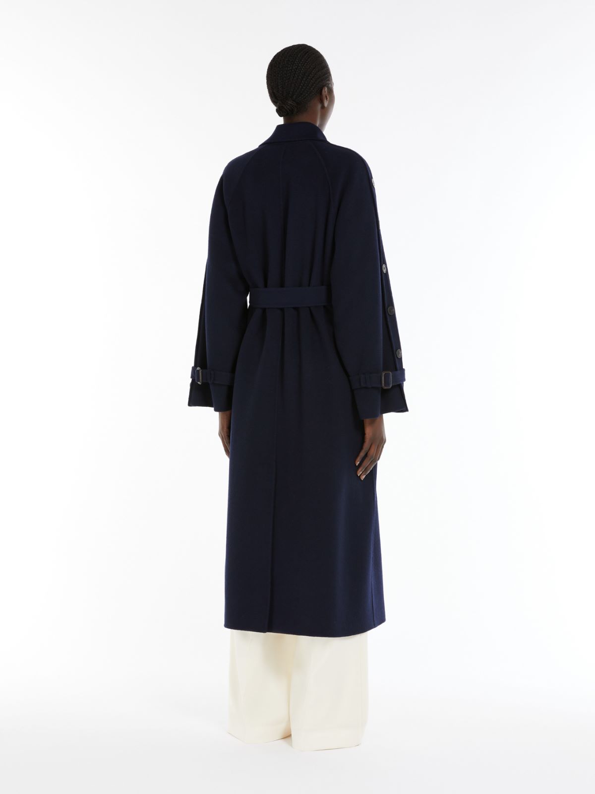 Weekend Cappotto Trench In Lana