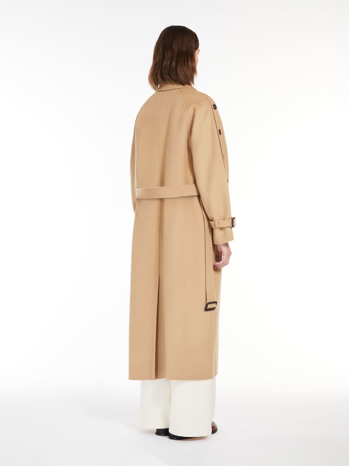 Weekend Cappotto Trench In Lana