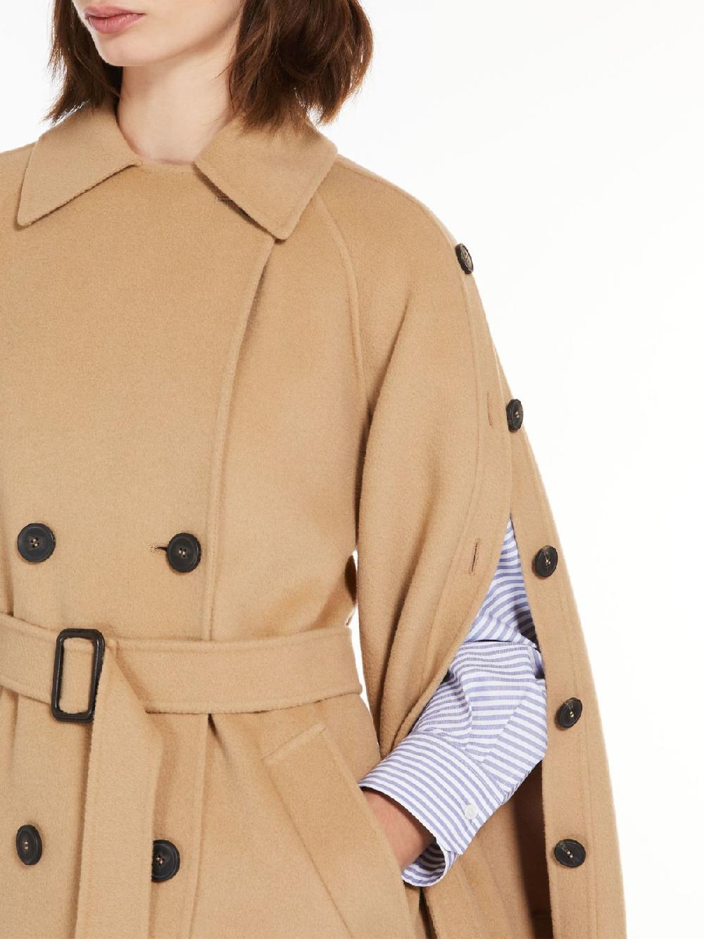 Weekend Cappotto Trench In Lana