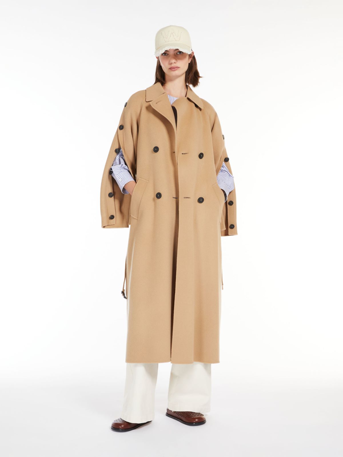 Weekend Cappotto trench in lana