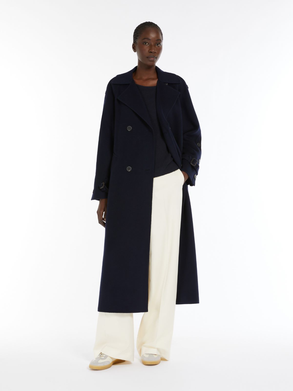 Weekend Cappotto trench in lana