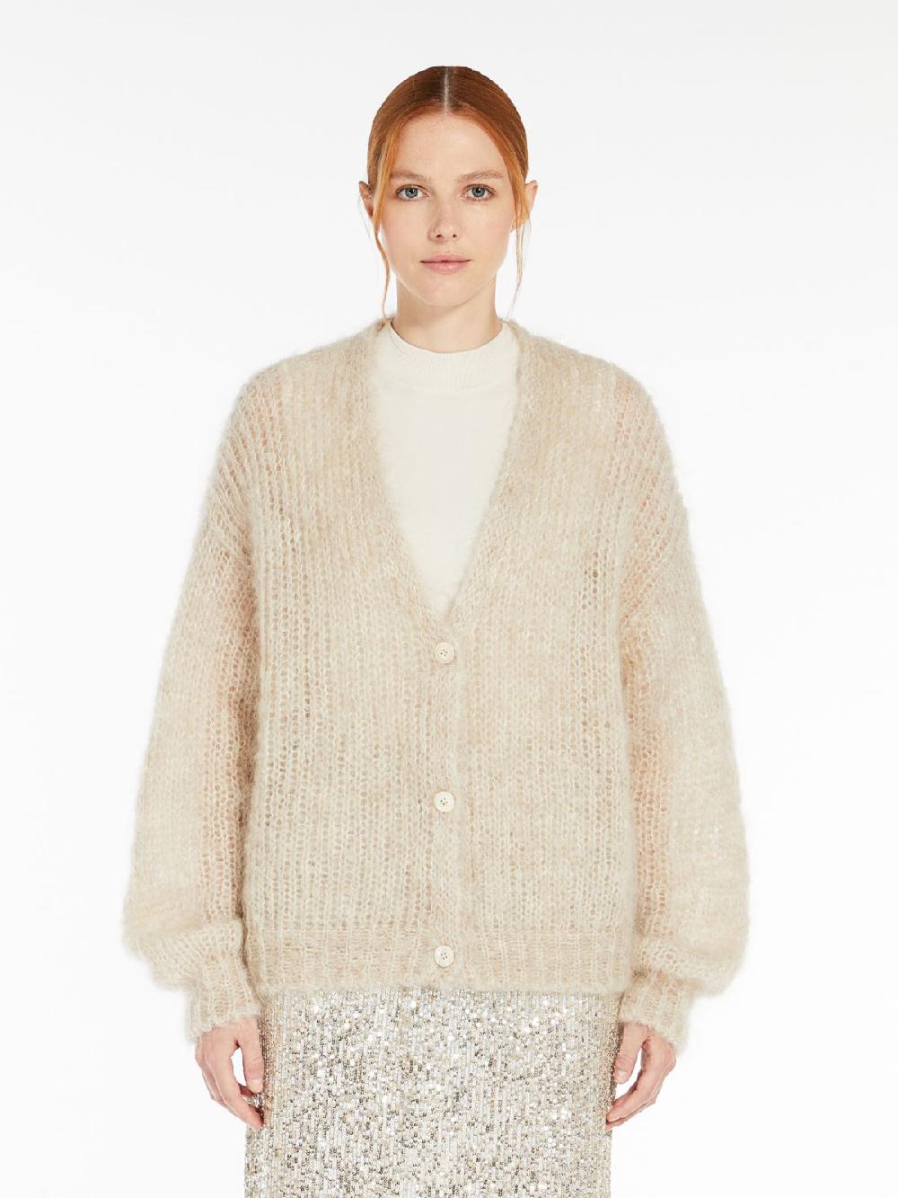 Weekend Cardigan In Filato Di Mohair