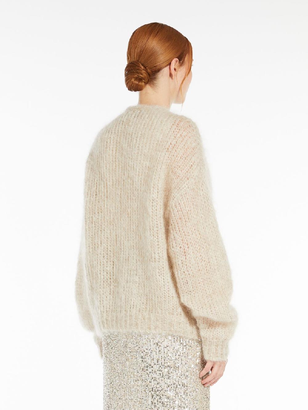 Weekend Cardigan In Filato Di Mohair