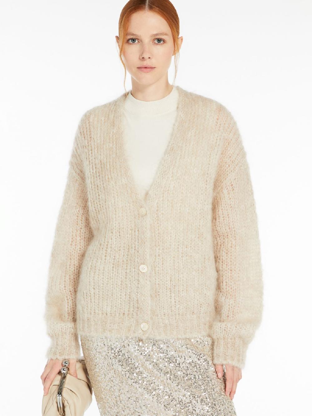 Weekend Cardigan In Filato Di Mohair
