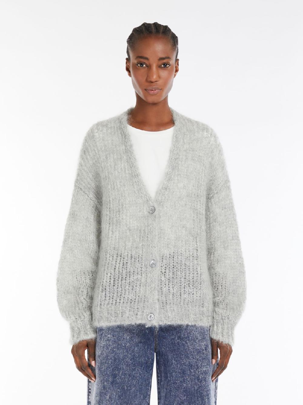 Weekend Cardigan In Filato Di Mohair
