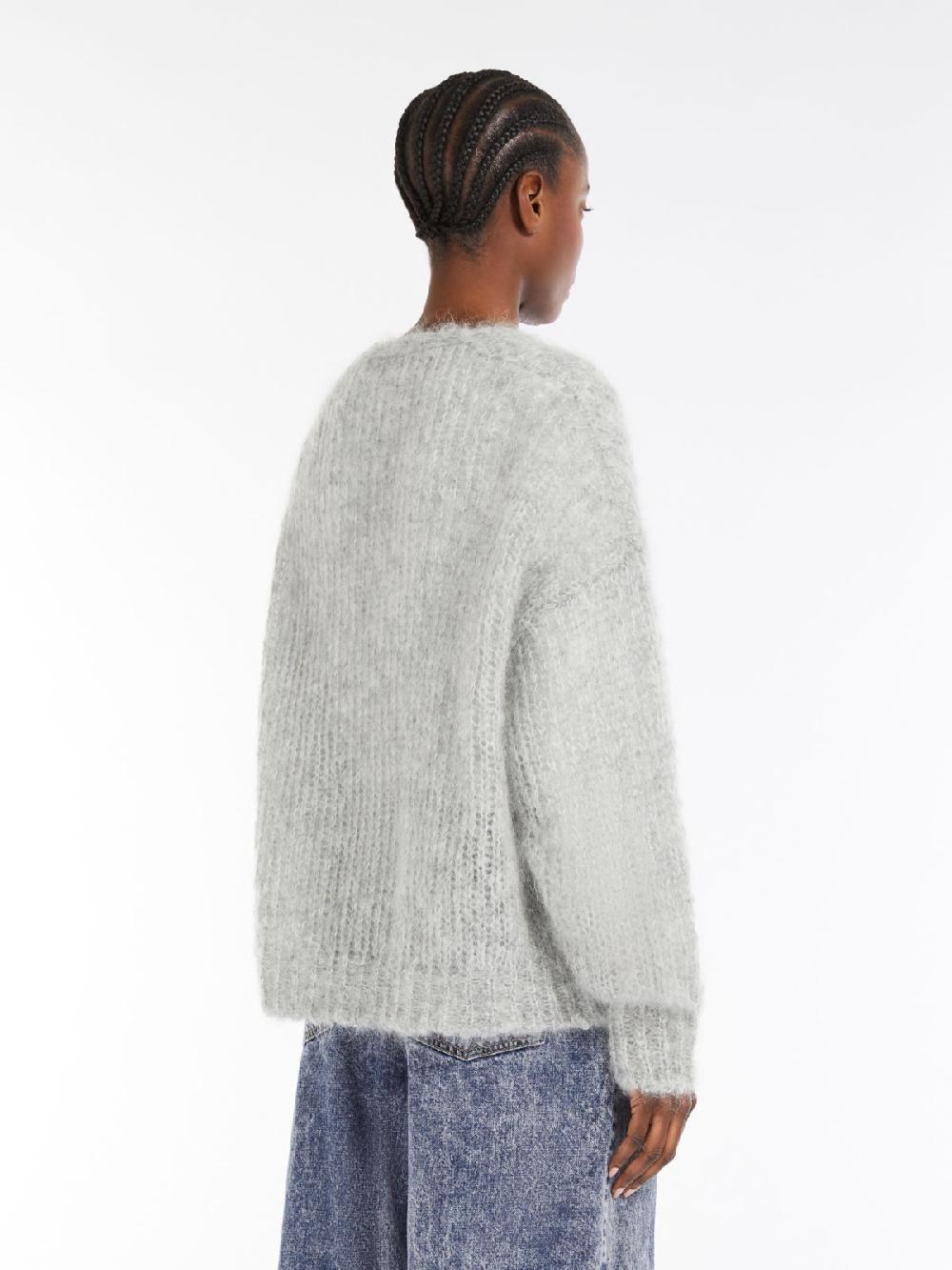Weekend Cardigan In Filato Di Mohair