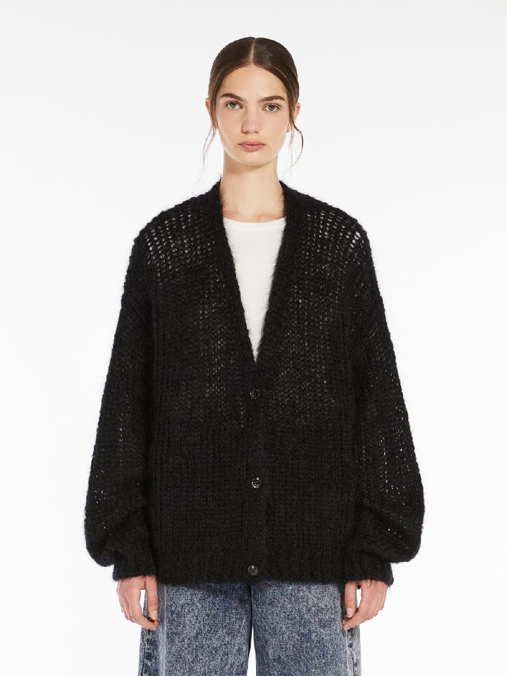 Weekend Cardigan In Filato Di Mohair